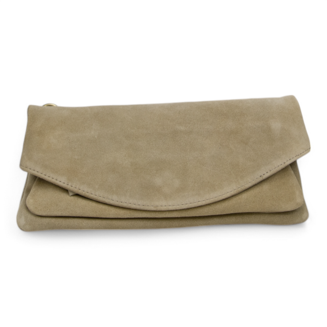 DSTRCT Portland Road Clutch Beige 129740.08