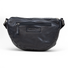 Afbeelding in Gallery-weergave laden, DSTRCT Harrington Road Half Moonbag Black 351930.10
