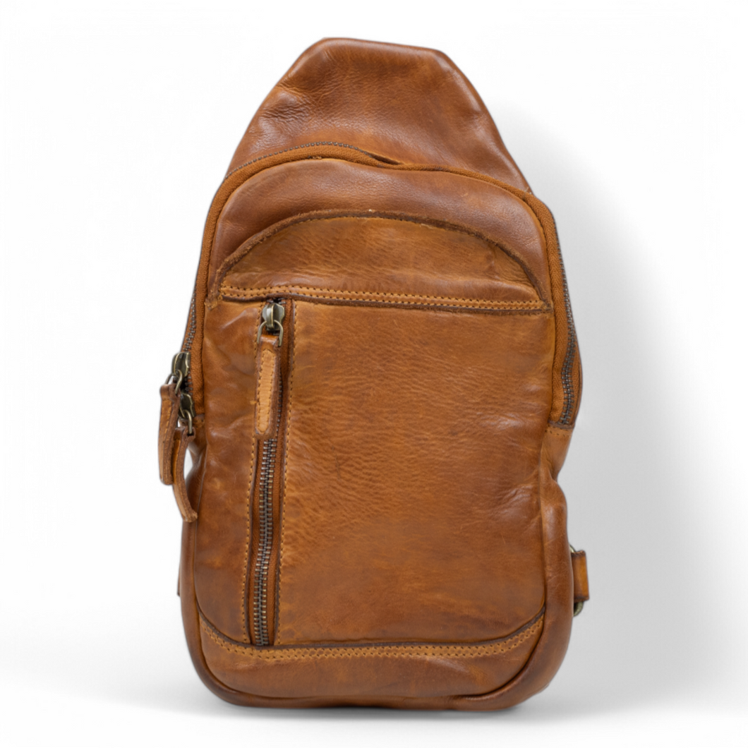 DSTRCT Harrington Road Bodybag Cognac 357730.30