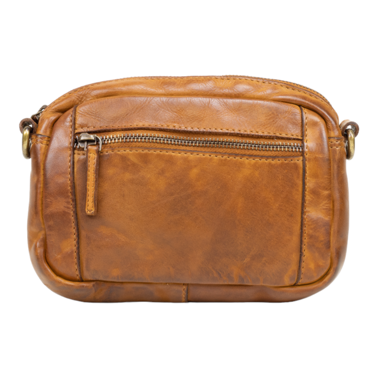 DSTRCT Schoudertas HARRINGTON ROAD Cognac 358630.30 DSTRCT