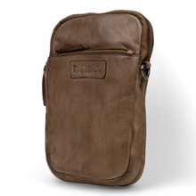 Afbeelding in Gallery-weergave laden, DSTRCT Schoudertas Telefoontasje HARRINGTON ROAD Taupe 359730.40
