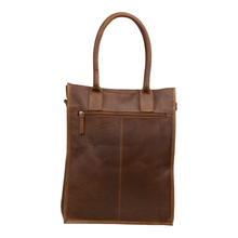 Afbeelding in Gallery-weergave laden, DSTRCT Preston Park Shopper Laptoptas 15,6 inch Cognac
