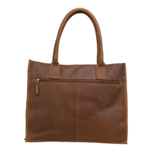 Afbeelding in Gallery-weergave laden, DSTRCT Preston Park Laptoptas 15,6 inch / Werktas Cognac
