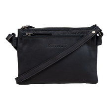 Afbeelding in Gallery-weergave laden, DSTRCT Preston Park Crossbody / Schoudertas Zwart
