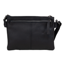 Afbeelding in Gallery-weergave laden, DSTRCT Preston Park Crossbody / Schoudertas Zwart
