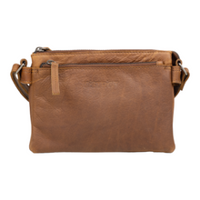 Afbeelding in Gallery-weergave laden, DSTRCT Preston Park Crossbody / Schoudertas Cognac
