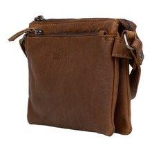 Afbeelding in Gallery-weergave laden, DSTRCT Preston Park Crossbody / Schoudertas Cognac
