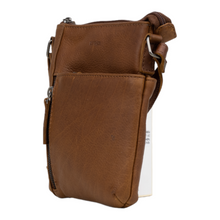 Afbeelding in Gallery-weergave laden, DSTRCT Preston Park Crossbody / Schoudertas Hoog Cognac
