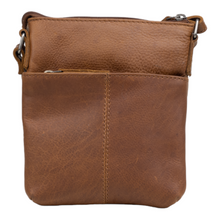 Afbeelding in Gallery-weergave laden, DSTRCT Preston Park Crossbody / Schoudertas Hoog Cognac
