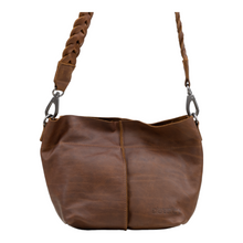Afbeelding in Gallery-weergave laden, DSTRCT Preston Park Schoudertas buidel klein Cognac 387430.30
