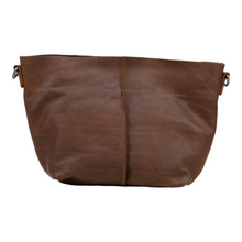 Afbeelding in Gallery-weergave laden, DSTRCT Preston Park Schoudertas buidel klein Cognac 387430.30
