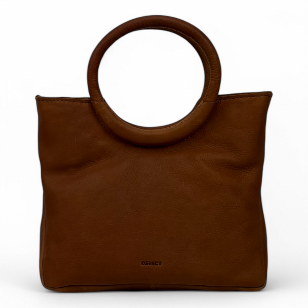 DSTRCT Preston Park Mini Shopper Cognac 388030.30