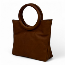 Afbeelding in Gallery-weergave laden, DSTRCT Preston Park Mini Shopper Cognac 388030.30
