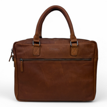 Afbeelding in Gallery-weergave laden, DSTRCT Preston Park Laptoptas 15.6 inch Cognac 388330.30
