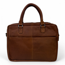 Afbeelding in Gallery-weergave laden, DSTRCT Preston Park Laptoptas 15.6 inch Cognac 388330.30
