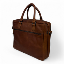 Afbeelding in Gallery-weergave laden, DSTRCT Preston Park Laptoptas 15.6 inch Cognac 388330.30
