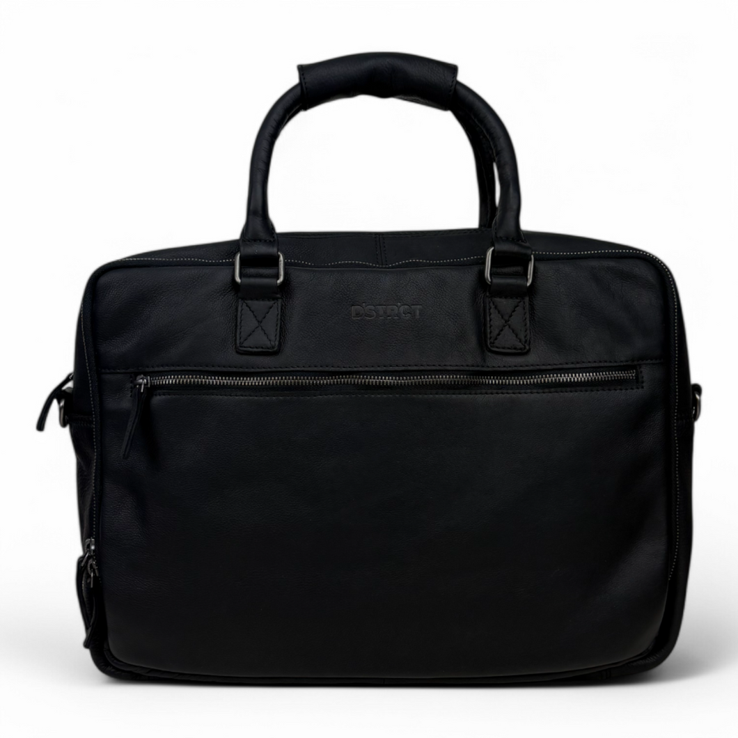 DSTRCT Preston Park Laptoptas 17 inch Black 388430.10