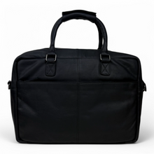 Afbeelding in Gallery-weergave laden, DSTRCT Preston Park Laptoptas 17 inch Black 388430.10
