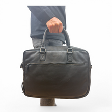 Afbeelding in Gallery-weergave laden, DSTRCT Preston Park Laptoptas 17 inch Black 388430.10

