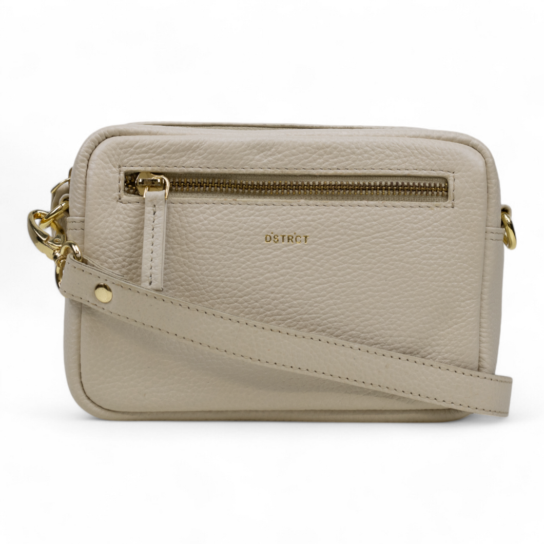 DSTRCT Floater Field Schoudertas S Beige 512330.08