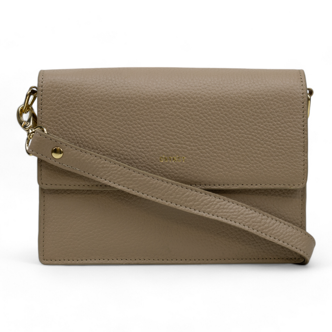 DSTRCT Floater Field Schoudertas Kleptas Taupe 512630.25