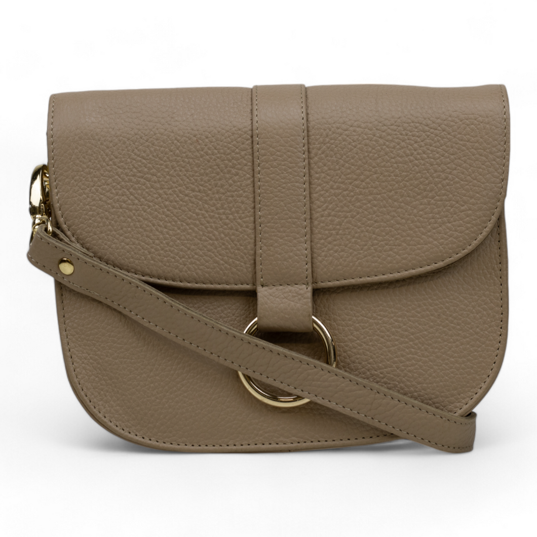 DSTRCT Floater Field Schoudertas Kleptas Ring taupe 512830.25