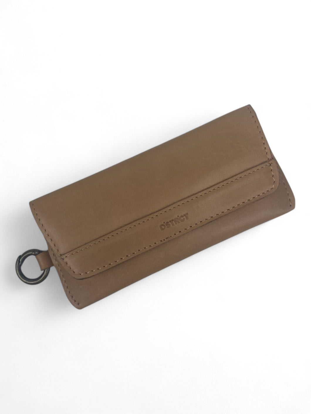 DSTRCT Alba Chique Glasses Case Beige
