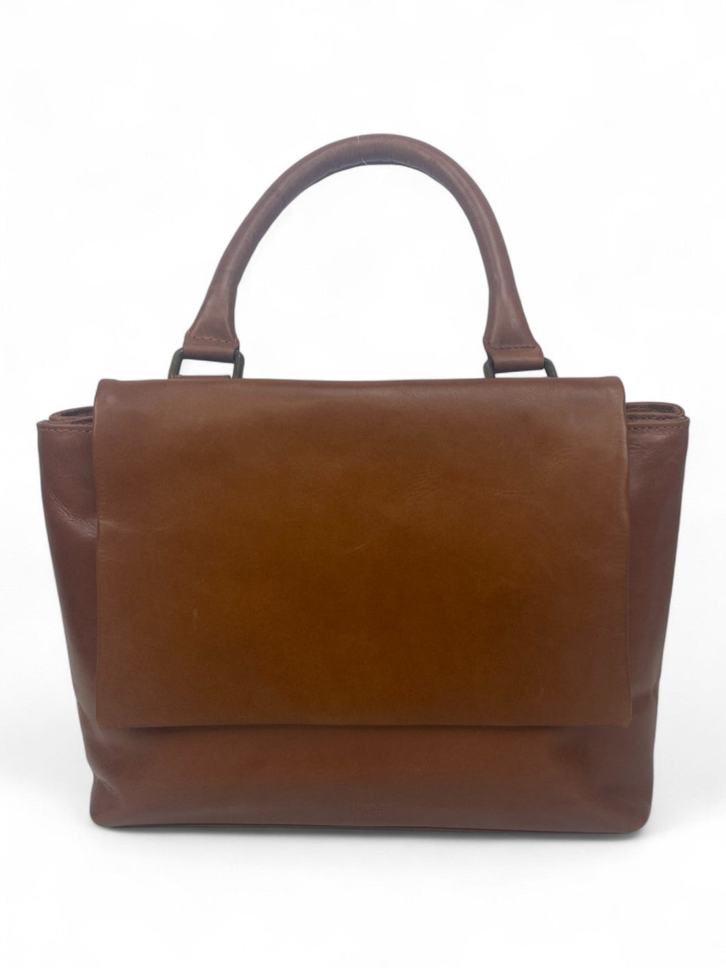 DSTRCT Alba Chique Handbag L Cognac