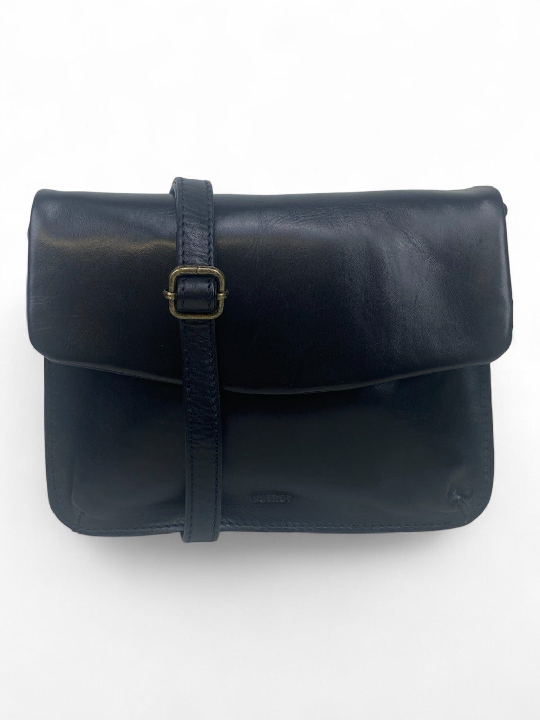 DSTRCT Alba Chique Clutch Black