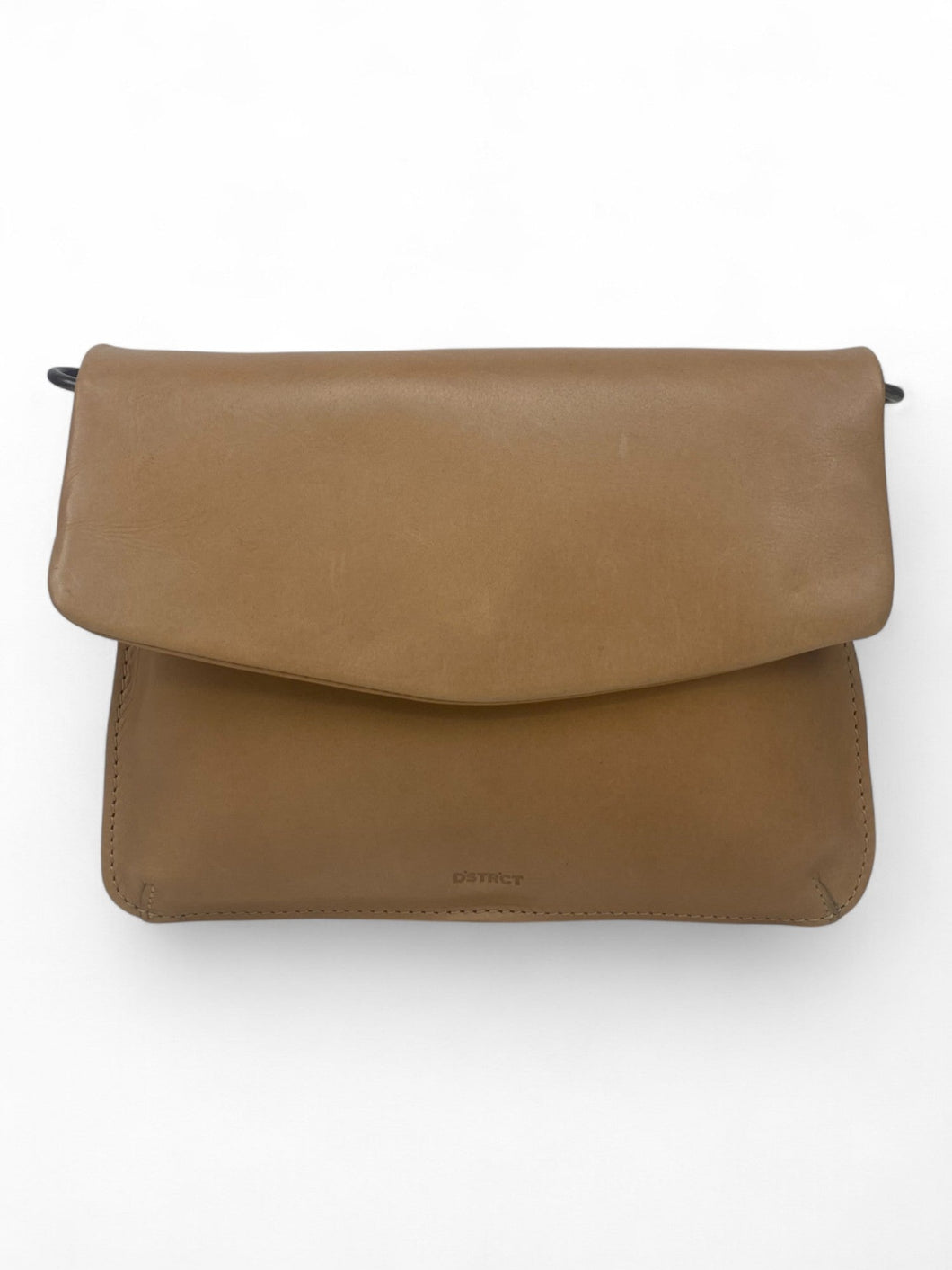 DSTRCT Alba Chique Clutch Beige