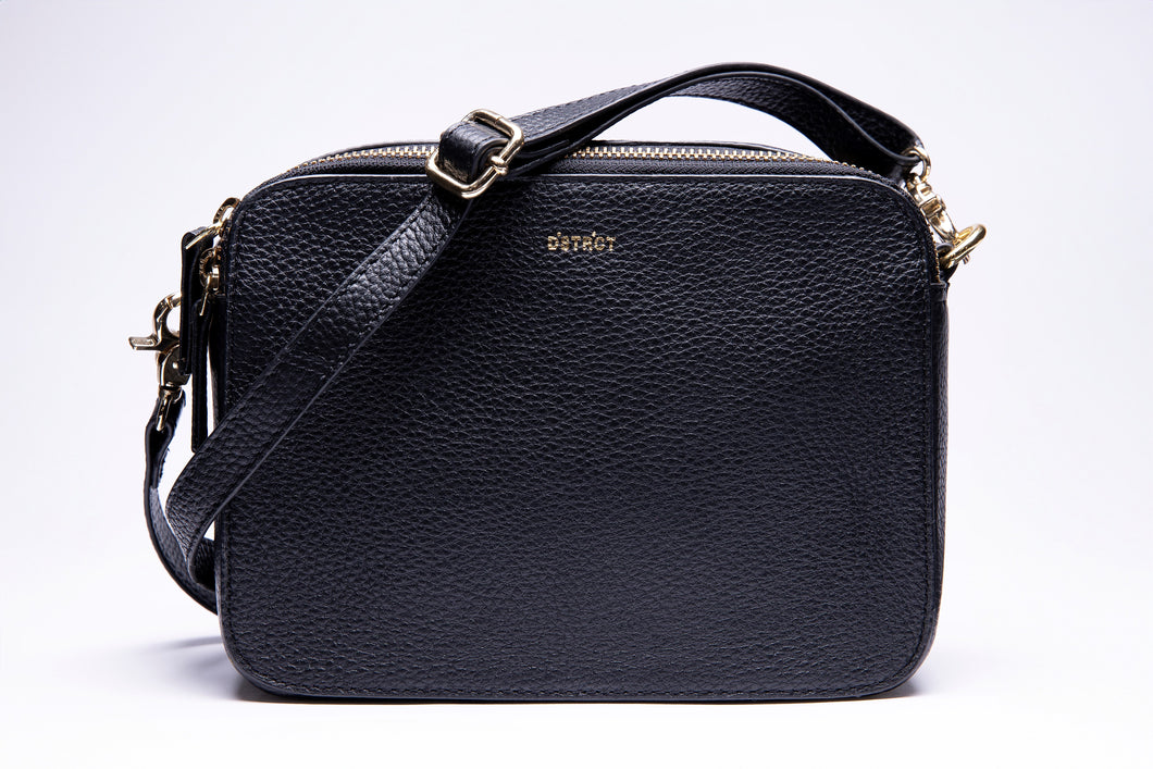 DSTRCT Exclusive Boxbag zwart