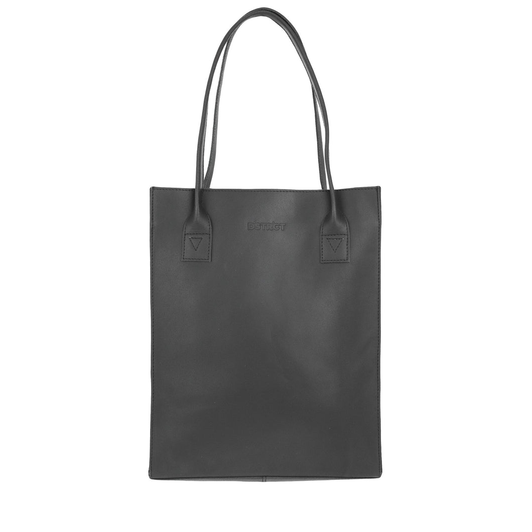DSTRCT River Side Shopper A4 black