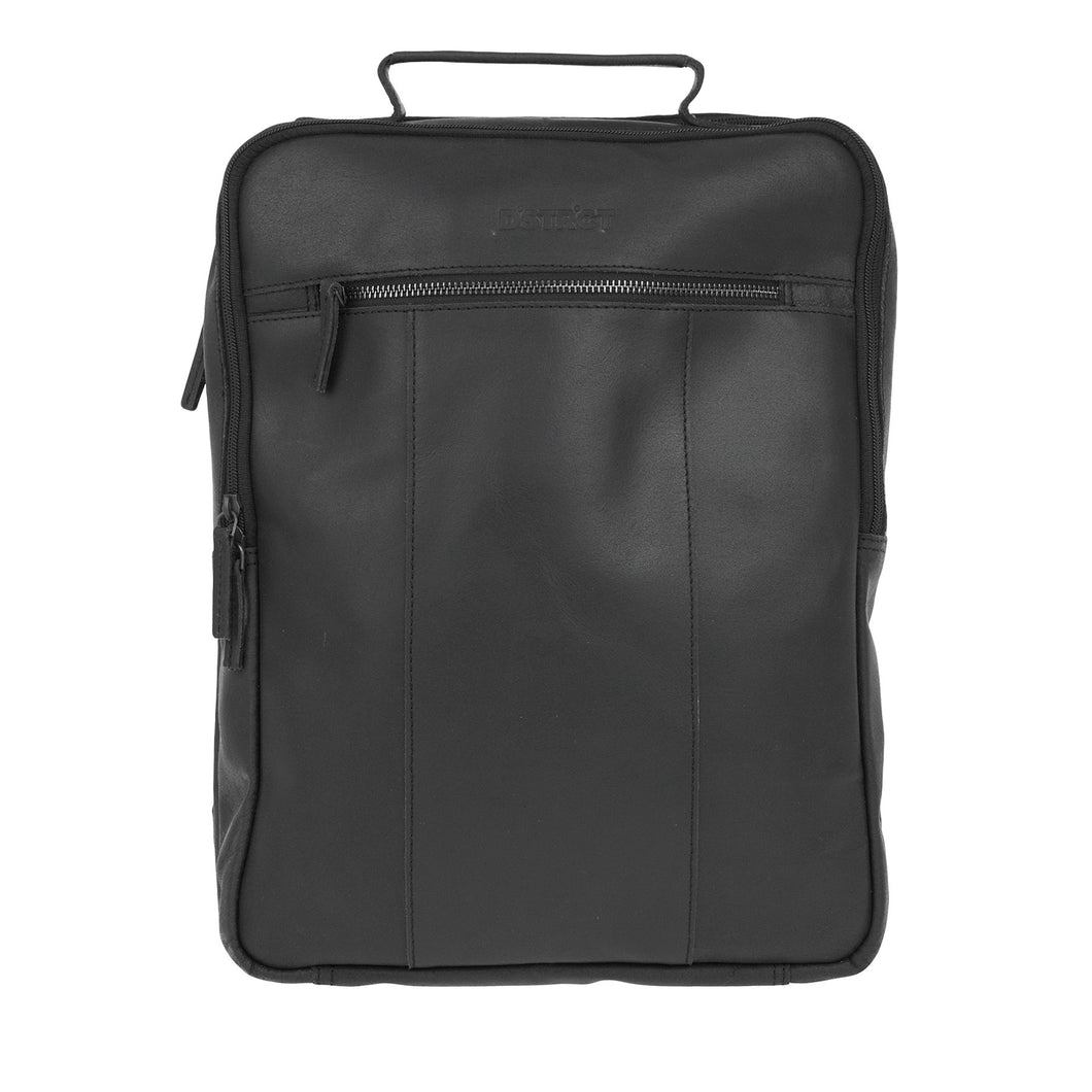 DSTRCT River Side Backpack 15 inch A4 black