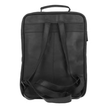 Afbeelding in Gallery-weergave laden, DSTRCT River Side Backpack 15 inch A4 black
