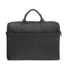 Afbeelding in Gallery-weergave laden, DSTRCT Laptoptas Fletcher Street 17 inch black
