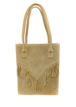 Afbeelding in Gallery-weergave laden, DSTRCT Portland Road Shopper Fringes Beige
