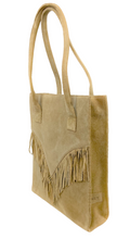 Afbeelding in Gallery-weergave laden, DSTRCT Portland Road Shopper Fringes Beige
