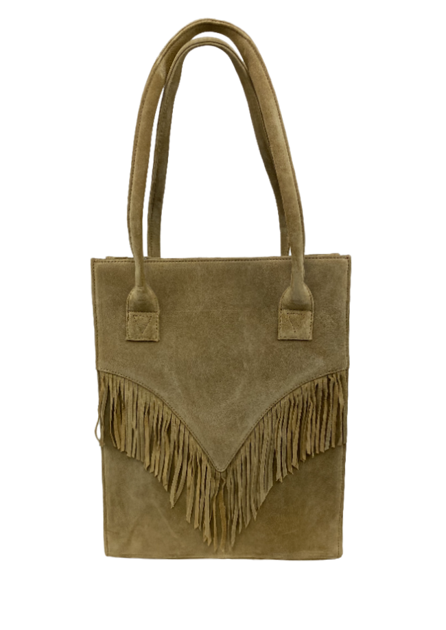 DSTRCT Portland Road Shopper Fringes Taupe