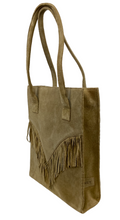 Afbeelding in Gallery-weergave laden, DSTRCT Portland Road Shopper Fringes Taupe
