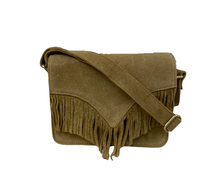 Afbeelding in Gallery-weergave laden, DSTRCT Schoudertas Portland Road Fringles Taupe
