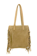 Afbeelding in Gallery-weergave laden, DSTRCT Schoudertas Portland Road Mini Shopper Fringles Beige
