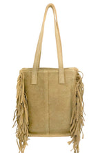 Afbeelding in Gallery-weergave laden, DSTRCT Schoudertas Portland Road Mini Shopper Fringles Beige
