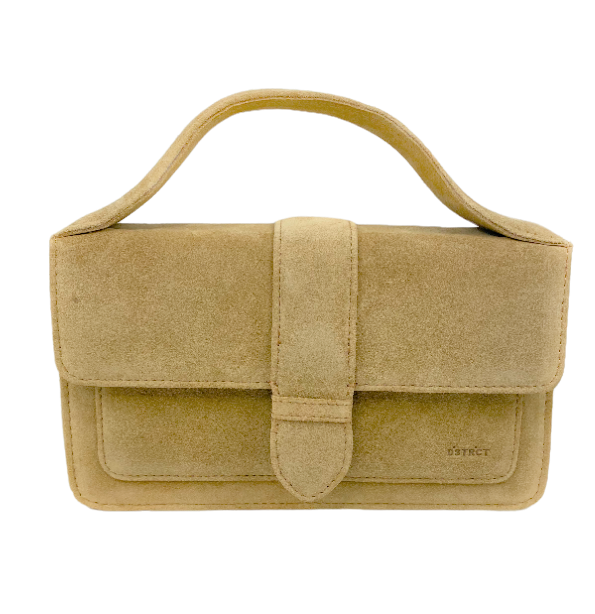 DSTRCT Schoudertas Portland Road Chain Beige