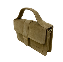Afbeelding in Gallery-weergave laden, DSTRCT Schoudertas Portland Road Chain Taupe
