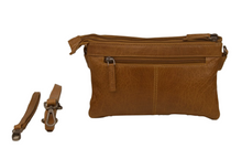 Afbeelding in Gallery-weergave laden, DSTRCT Clutch Schoudertas Flora Fountain Zand
