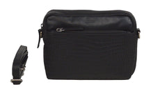 Afbeelding in Gallery-weergave laden, DSTRCT Crossbody Flora Fountain Zwart
