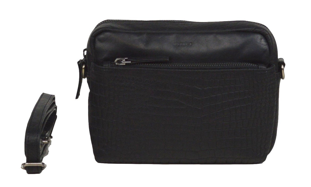DSTRCT Crossbody Flora Fountain Zwart
