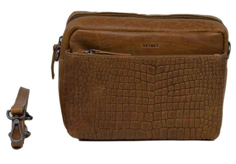 DSTRCT Crossbody Flora Fountain Zand