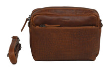 Afbeelding in Gallery-weergave laden, DSTRCT Crossbody Flora Fountain Cognac
