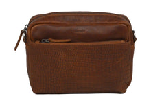Afbeelding in Gallery-weergave laden, DSTRCT Crossbody Flora Fountain Cognac

